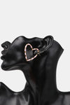 Heart Shape Dangle Earrings Earrings - Tophatter Daily Deals