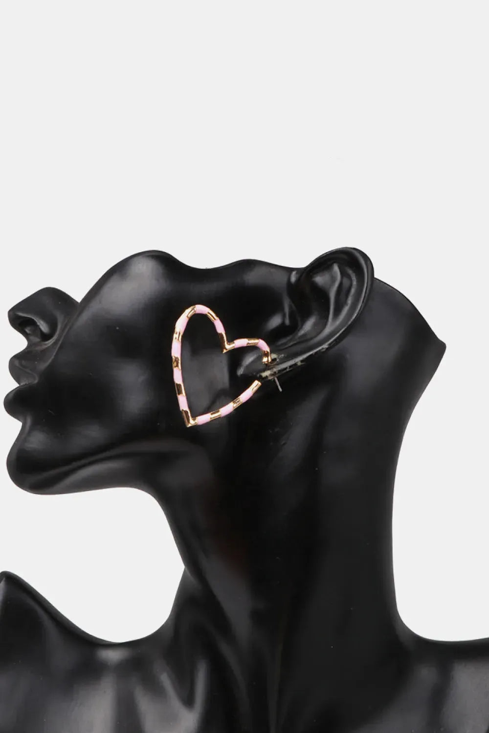Heart Shape Dangle Earrings Earrings - Tophatter Daily Deals