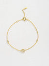 Q To U Zircon 925 Sterling Silver Bracelet Bracelets - Tophatter Daily Deals