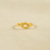 Sun Shape 18K Gold-Plated Ring Rings - Tophatter Daily Deals