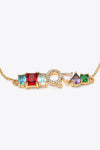 K to T Zircon Bracelet Bracelets - Tophatter Daily Deals