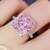 Rose Gold-Plated Artificial Gemstone Ring Rings - Tophatter Daily Deals