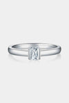 Moissanite 925 Sterling Silver Solitaire Ring Moissanite - Tophatter Daily Deals