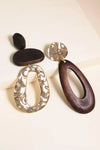 Wooden Dangle Earrings Earrings - Tophatter Daily Deals
