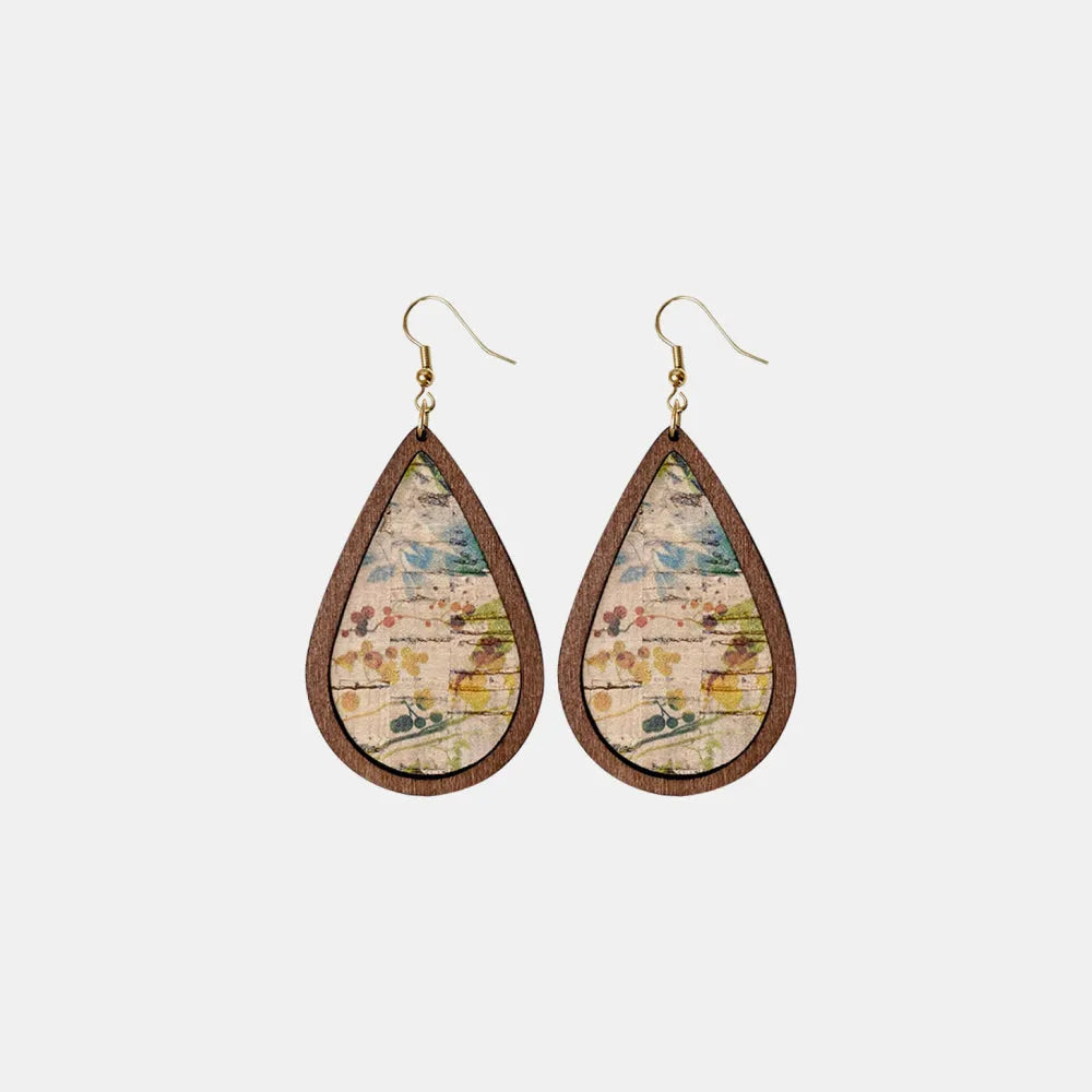 Teardrop Dangle Earrings Earrings - Tophatter Daily Deals