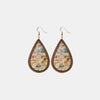 Teardrop Dangle Earrings Earrings - Tophatter Daily Deals