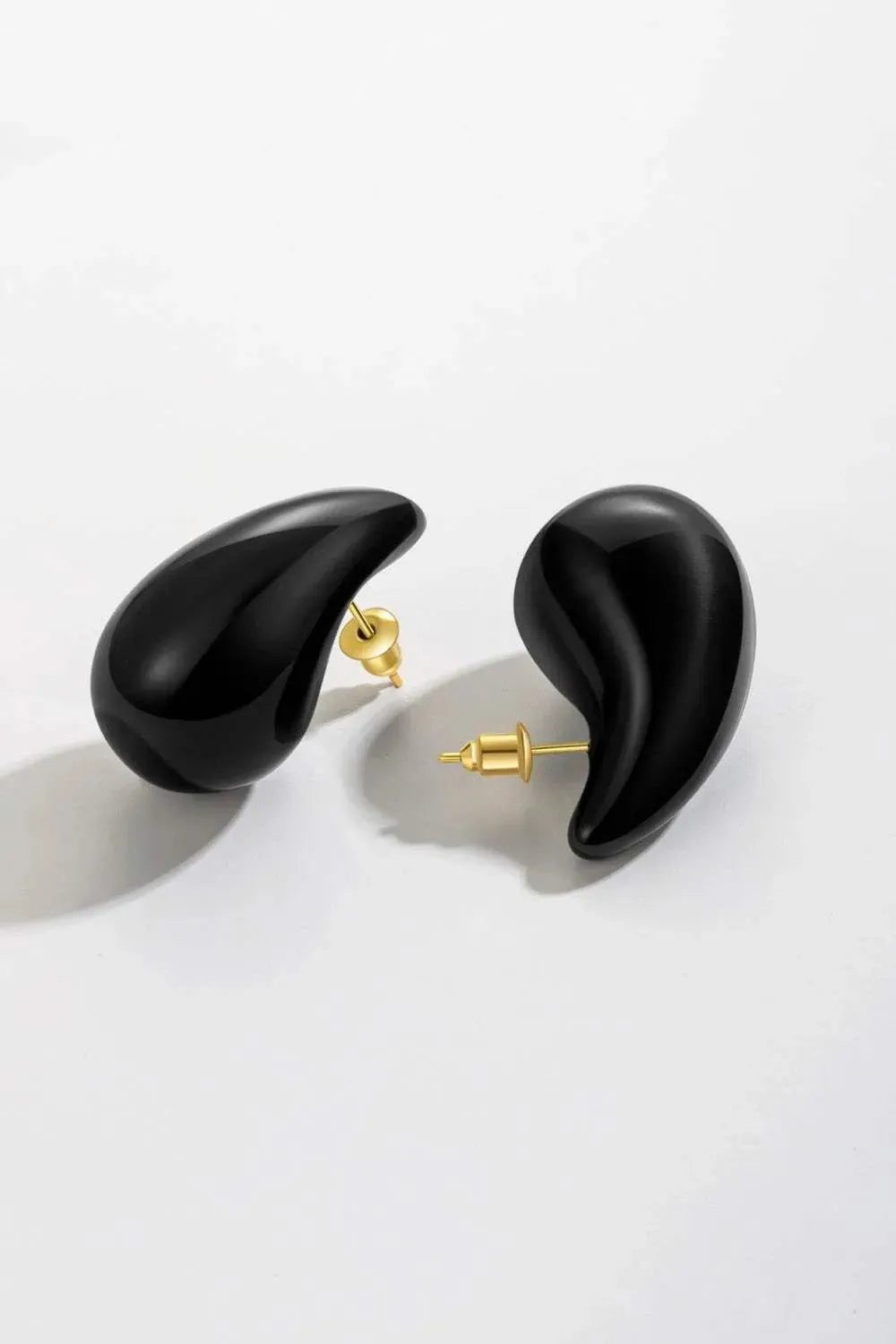 Big Size Water Drop Brass Earrings Earrings - Tophatter Daily Deals