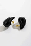 Big Size Water Drop Brass Earrings Earrings - Tophatter Daily Deals