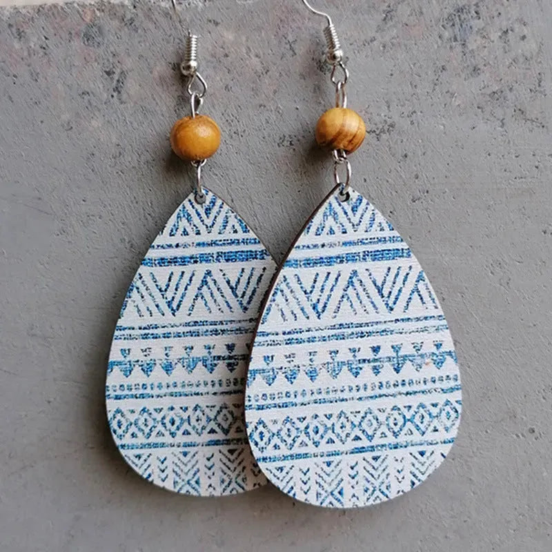 Teardrop Drop Earrings Earrings - Tophatter Daily Deals
