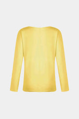 V-Neck Long Sleeve T-Shirt Women's T-Shirts - Tophatter Daily Deals