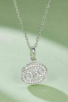 Moissanite Constellation Pendant Necklace Moissanite - Tophatter Daily Deals