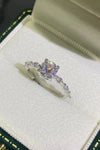 Now I See 1 Carat Moissanite Ring Moissanite - Tophatter Daily Deals