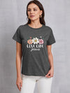 LOVE LIKE JESUS Round Neck T-Shirt Women's T-Shirts - Tophatter Daily Deals