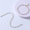 925 Sterling Silver Pearl Bracelet Bracelets - Tophatter Daily Deals