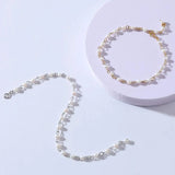 925 Sterling Silver Pearl Bracelet Bracelets - Tophatter Daily Deals