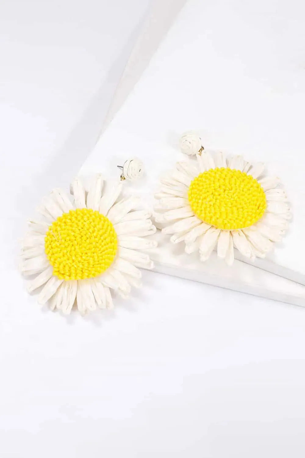 Flower Shape Dangle Earrings Earrings - Tophatter Daily Deals