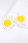 Flower Shape Dangle Earrings Earrings - Tophatter Daily Deals