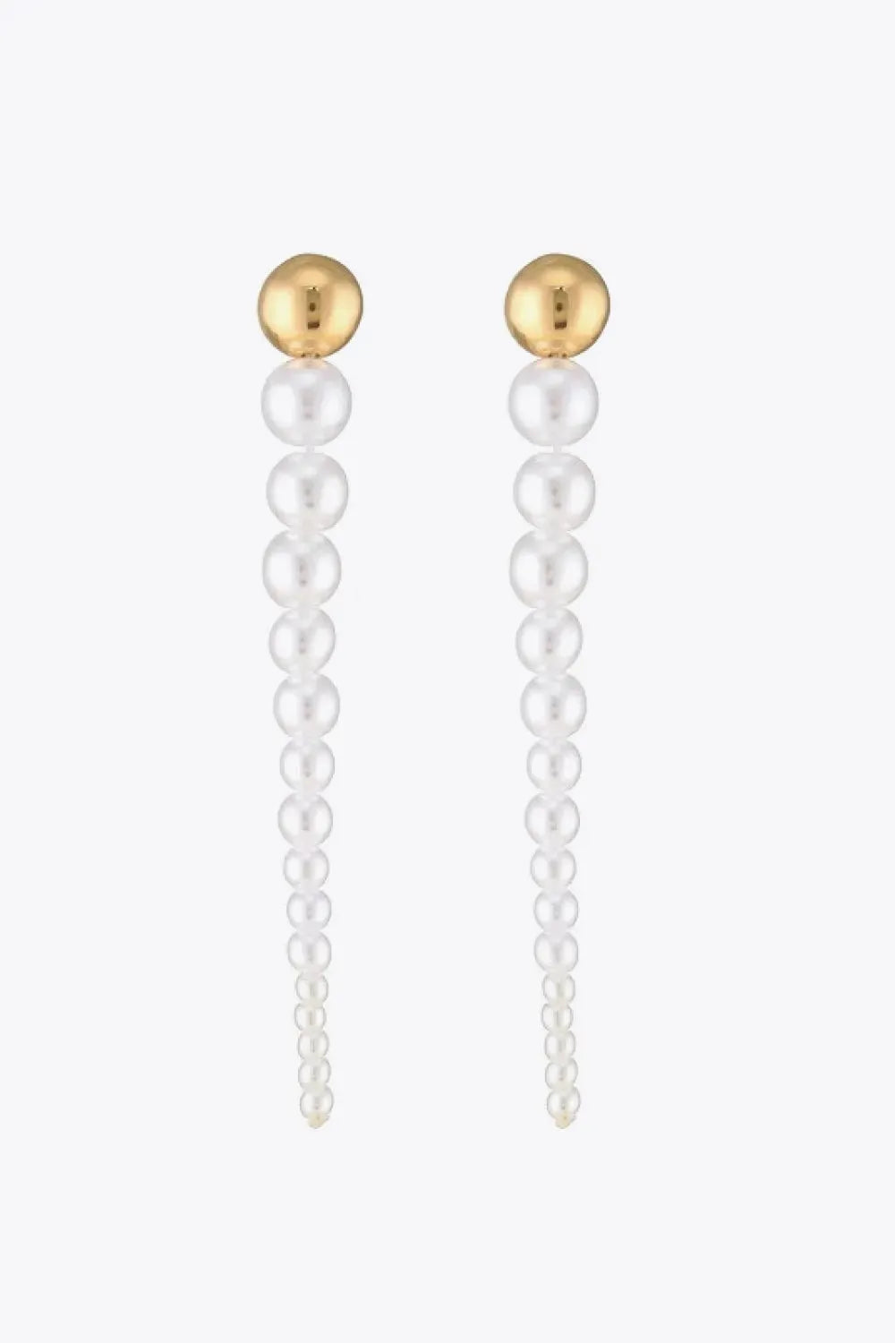 It's Your Story Pearl Earrings Earrings - Tophatter Daily Deals
