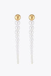 It's Your Story Pearl Earrings Earrings - Tophatter Daily Deals