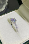 Now I See 1 Carat Moissanite Ring Moissanite - Tophatter Daily Deals