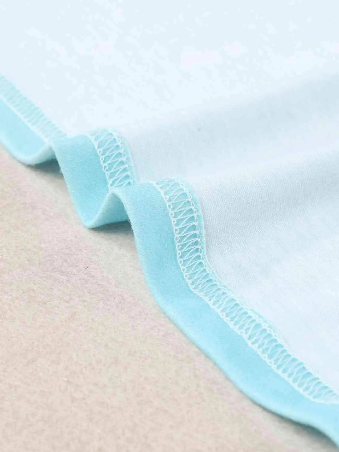 Tie-Dye Lace Trim Round Neck Top Blouses - Tophatter Daily Deals