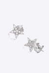 Zircon Decor Star Stud Earrings Earrings - Tophatter Daily Deals