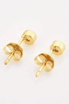 Minimalist Zircon 925 Sterling Silver Earrings Earrings - Tophatter Daily Deals
