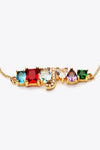 A to J Zircon Bracelet Bracelets - Tophatter Daily Deals