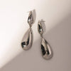 Stainless Steel Dangle Earrings Earrings - Tophatter Daily Deals