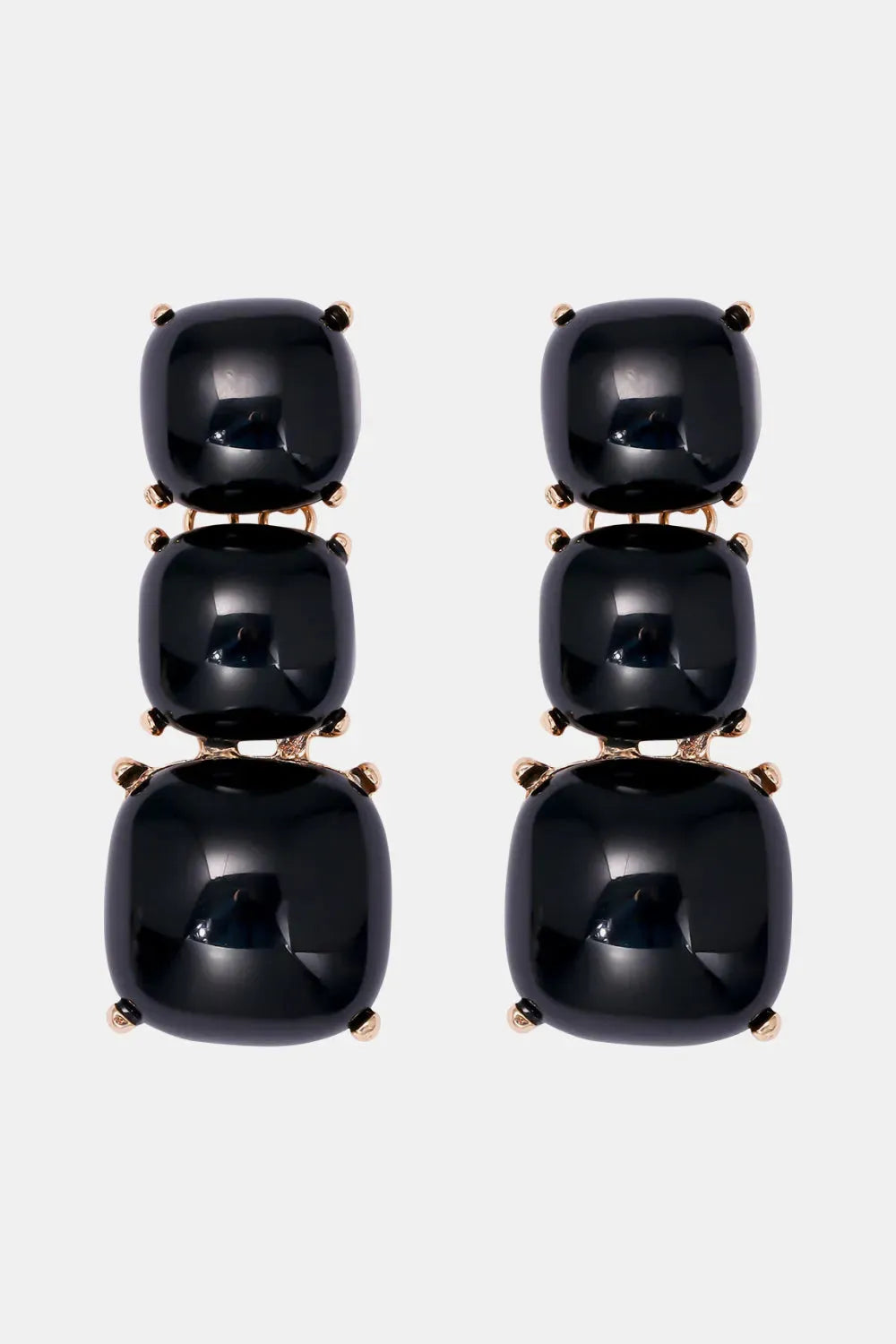 Resin Dangle Earrings Earrings - Tophatter Daily Deals