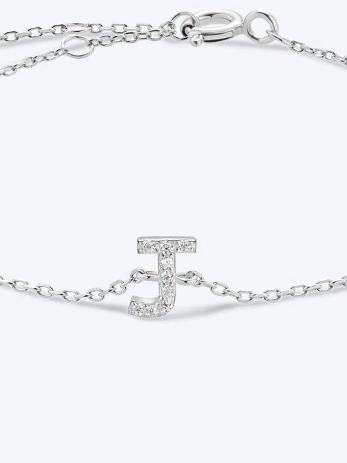 G To K Zircon 925 Sterling Silver Bracelet Bracelets - Tophatter Daily Deals