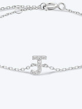 G To K Zircon 925 Sterling Silver Bracelet Bracelets - Tophatter Daily Deals