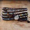 Agate Beaded Bracelet Bracelets - Tophatter Daily Deals