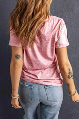 MAMA Graphic Printed Tee Shirt Women's T-Shirts - Tophatter Daily Deals