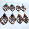 Leaf Drop Earrings Earrings - Tophatter Daily Deals