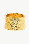 Textured Thick Band Ring Rings - Tophatter Daily Deals