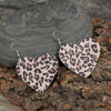 Heart Alloy Drop Earrings Earrings - Tophatter Daily Deals