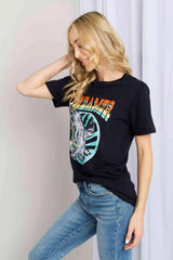 mineB Full Size DREAMER Graphic T-Shirt Women's T-Shirts - Tophatter Daily Deals