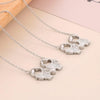 Pendant Rhinestone Stainless Steel Necklace Necklaces - Tophatter Daily Deals