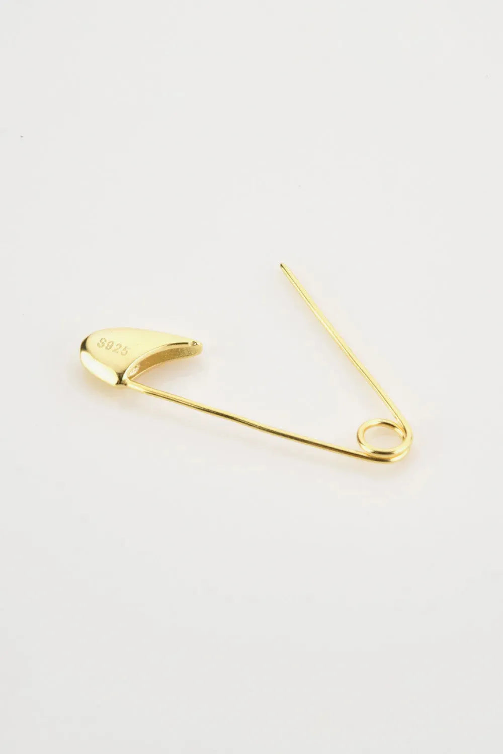 Inlaid Zircon Single Pin Earring Earrings - Tophatter Daily Deals