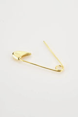 Inlaid Zircon Single Pin Earring Earrings - Tophatter Daily Deals