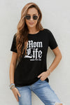 Mom Life Tee Women's T-Shirts - Tophatter Daily Deals