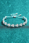 Adjustable Moissanite Bracelet Moissanite - Tophatter Daily Deals