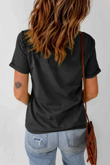 HELLO FALL Graphic Tee Women's T-Shirts - Tophatter Daily Deals