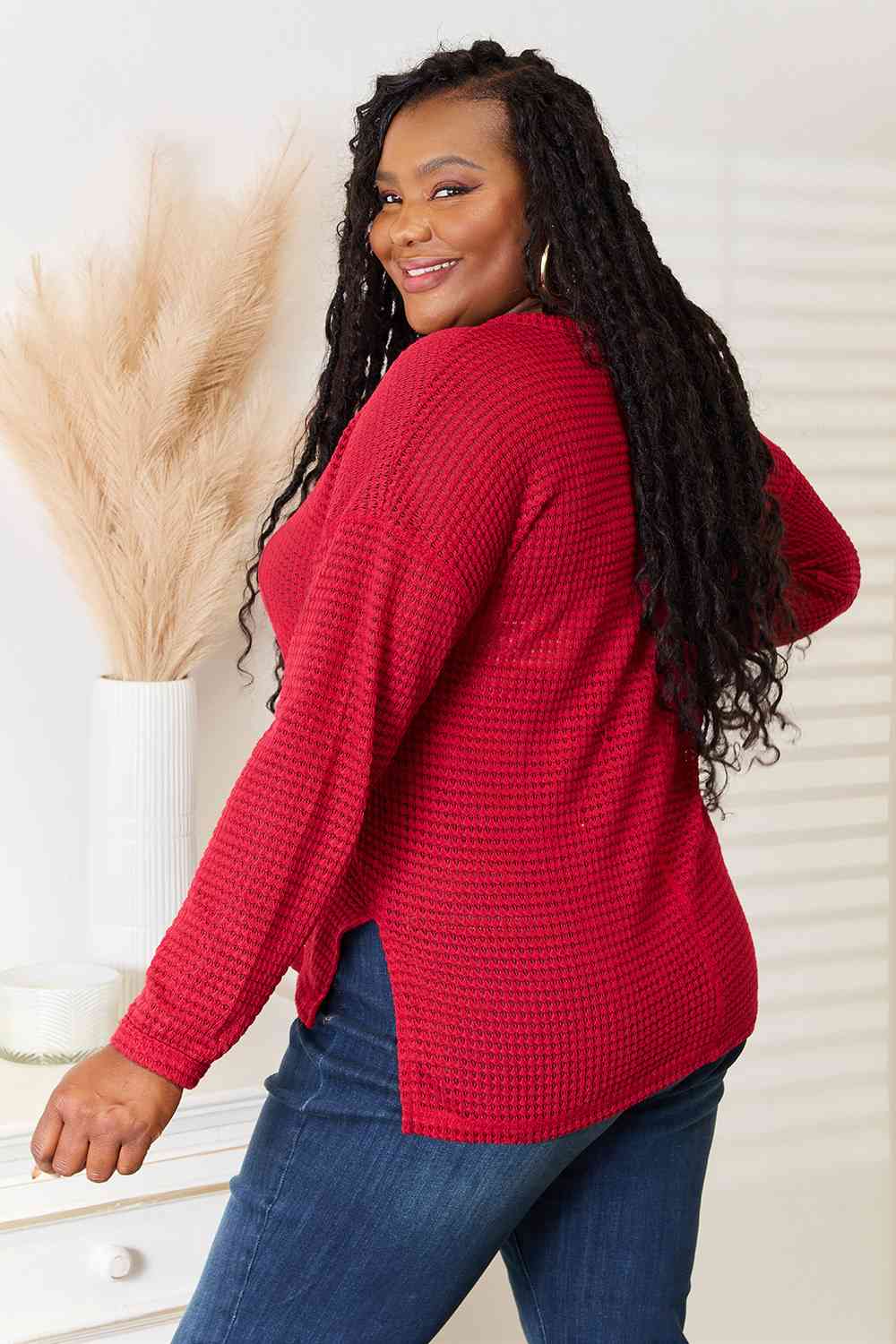 Culture Code Full Size Wide Notch Relax Top - Tophatter Deals