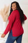 Culture Code Full Size Wide Notch Relax Top Blouses - Tophatter Daily Deals