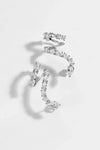 Zircon 925 Sterling Silver Earrings Earrings - Tophatter Daily Deals