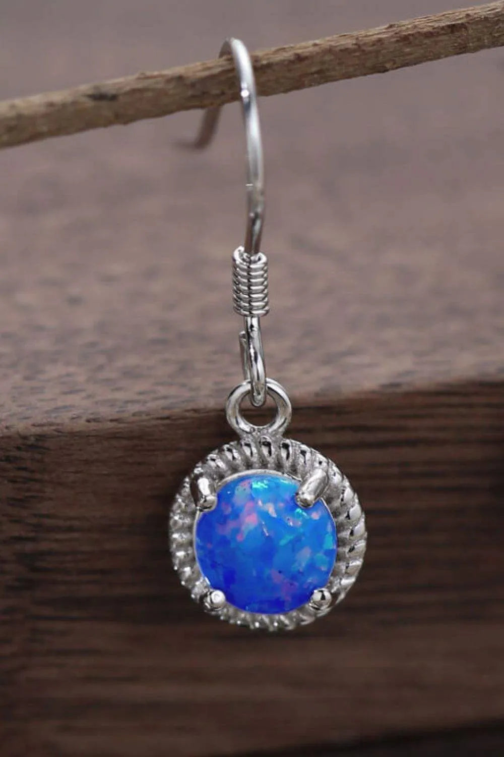 Join The Fun Opal Earrings Opal - Tophatter Daily Deals