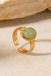 18K Gold Plated Open Ring Rings - Tophatter Daily Deals