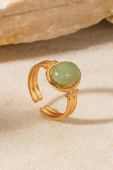 18K Gold Plated Open Ring Rings - Tophatter Daily Deals